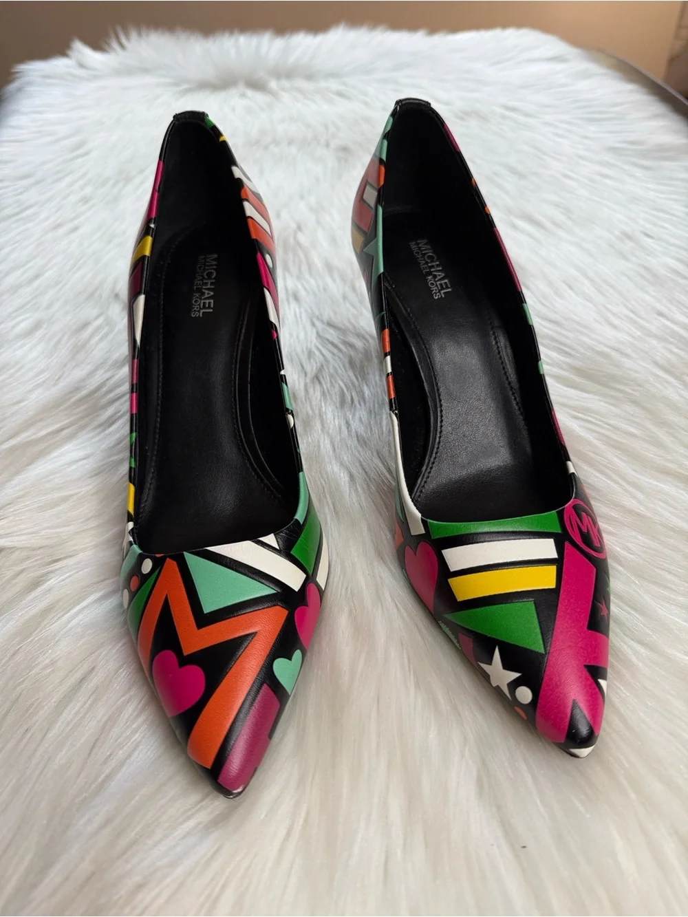 Michael Michael Kors Dorothy Flex Pop Art Pumps